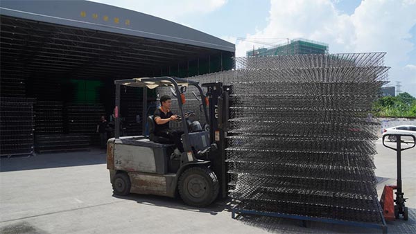 Air Mesh Fabric Foam Mattress