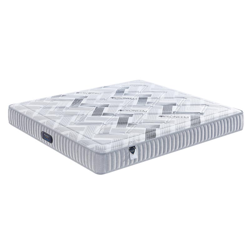 Madras af strikket stof Memory Foam
