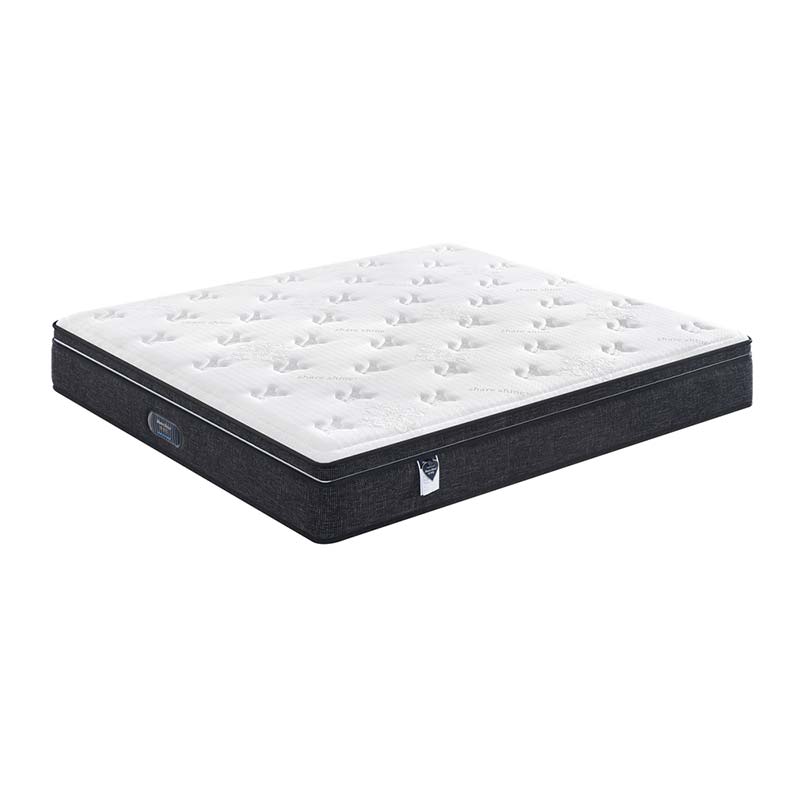 Madras af naturlatex og jutestof